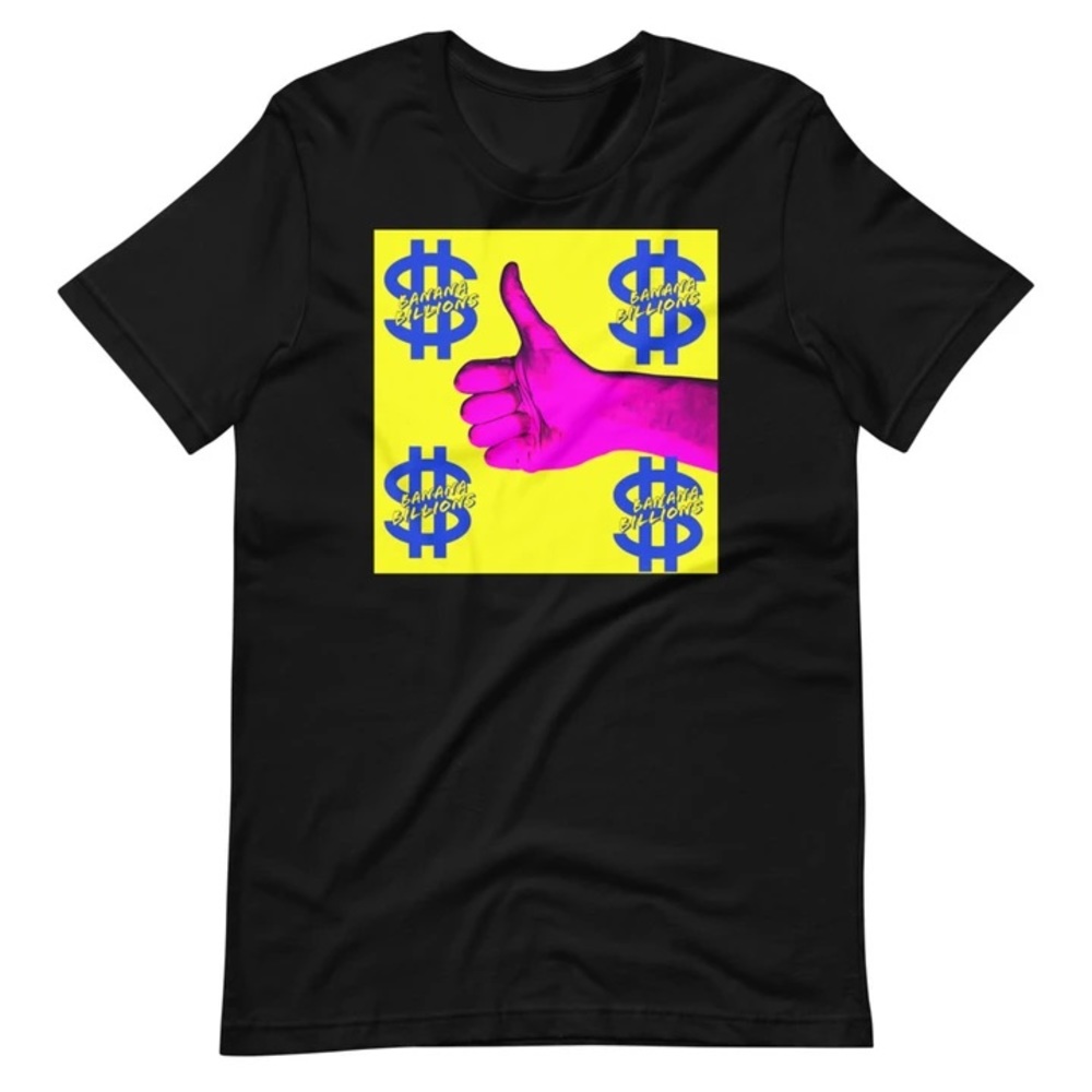 Banana Billions "Thumbs Up" Graphic T-Shirt